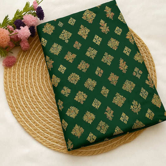 2 Piece Unstitch Glitter Lawn