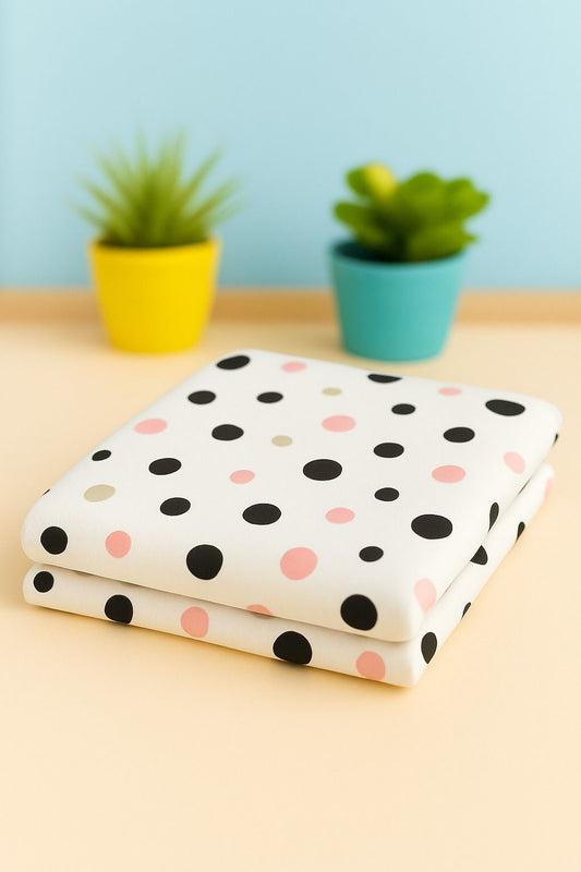 Sapphire Bana Dora Lilan Polka Dot 2 Pc With 7 Ghz Less Free